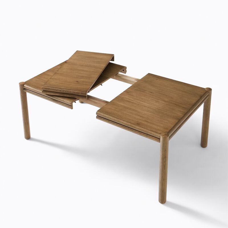 West Elm Miles Expandable Dining Table image number 2